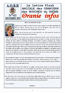 AOBR 2023 12 FLASH INFO No 45 DE DECEMBRE 2023 (1)